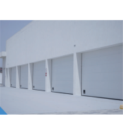 Industrial & Residential Sectional Overhead Doors – Durable, Insulated Steel Panels, Weather-Resistant, Energy Efficient, Available in Multiple Sizes, Ideal for Warehouses & Loading Bays
